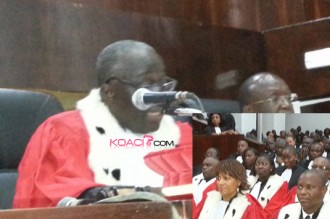 Côte dÂ’Ivoire: 38 magistrats dont le Procureur général prennent fonction à  la Cour dÂ’Appel dÂ’Abidjan